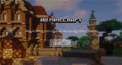 Desktop Screenshot of forum.hu-minecraft.net