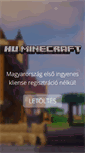 Mobile Screenshot of forum.hu-minecraft.net